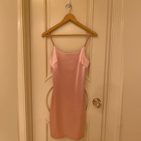 prom & evening dresses Rose Gold Glitter Floral Prom Gown – Unique Vintage
